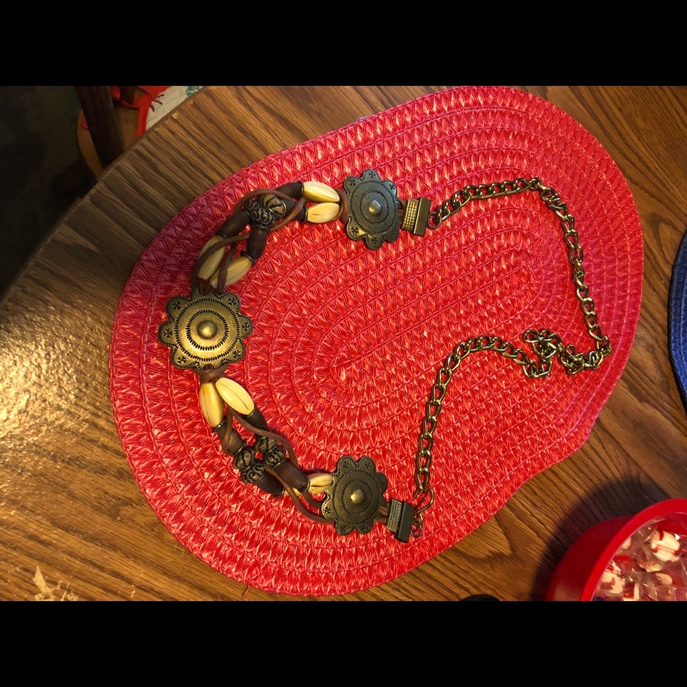 Santa Fe Medallion Chain Style Belt